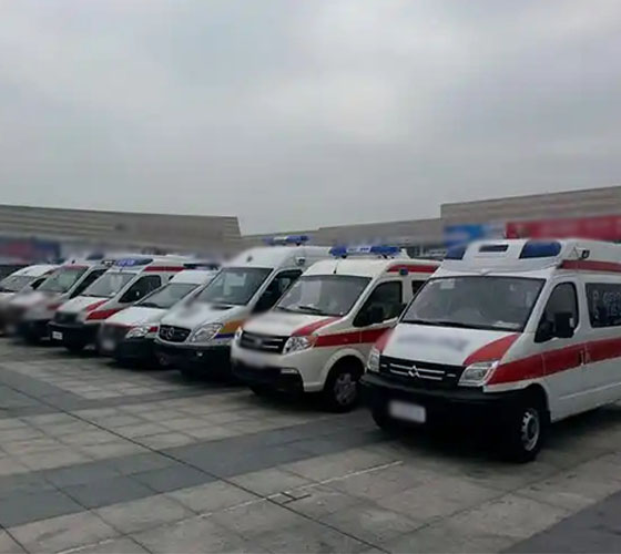 余姚市服务车队展示