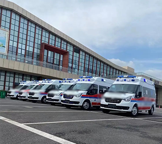 余姚市服务车队展示