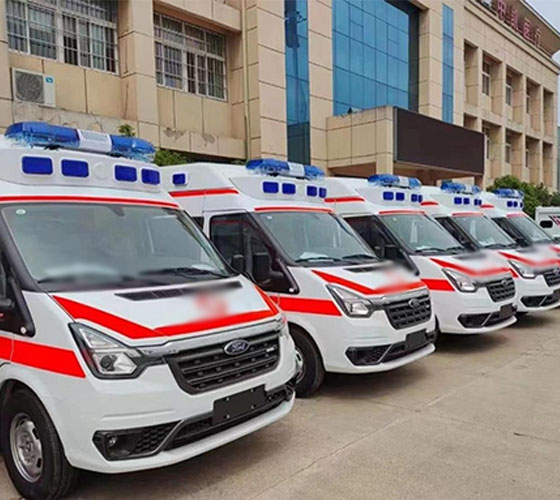 余姚市服务车队展示