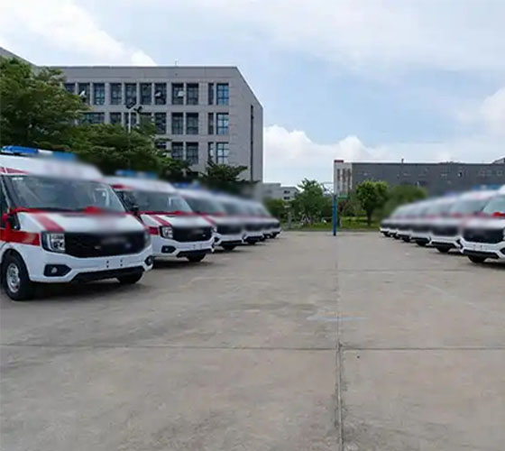 余姚市服务车队展示