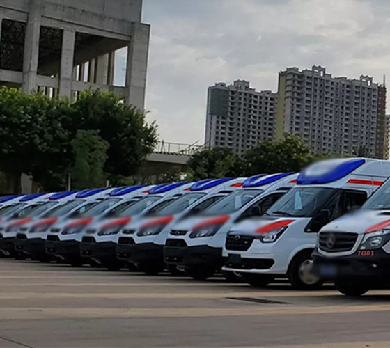 余姚市服务车队展示