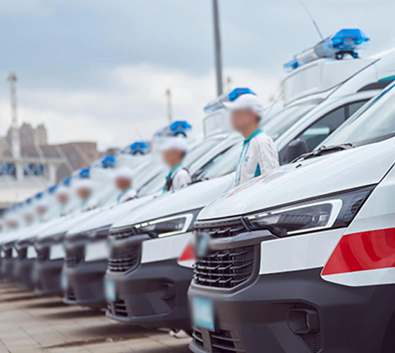 余姚市服务车队展示