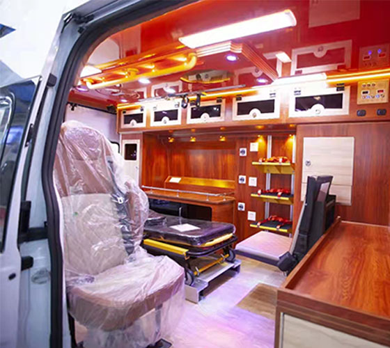 余姚市车辆内部展示